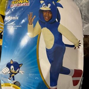 Kids Costume - Blue and White in excellent condition